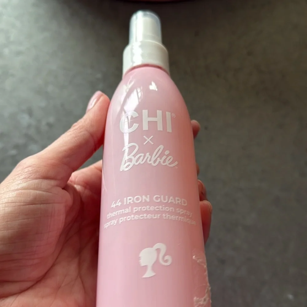 Iron guard, thermal protection spray